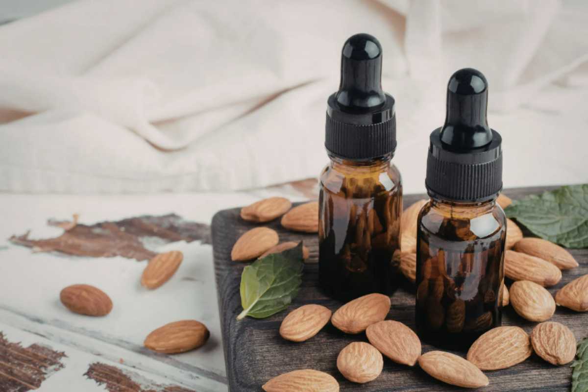 olio di mandole