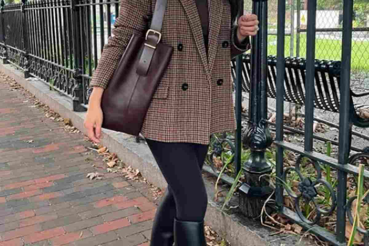 Leggings anche in inverno: 5 segreti per look sofisticati che sfidano il gelo leggings outfit invernale