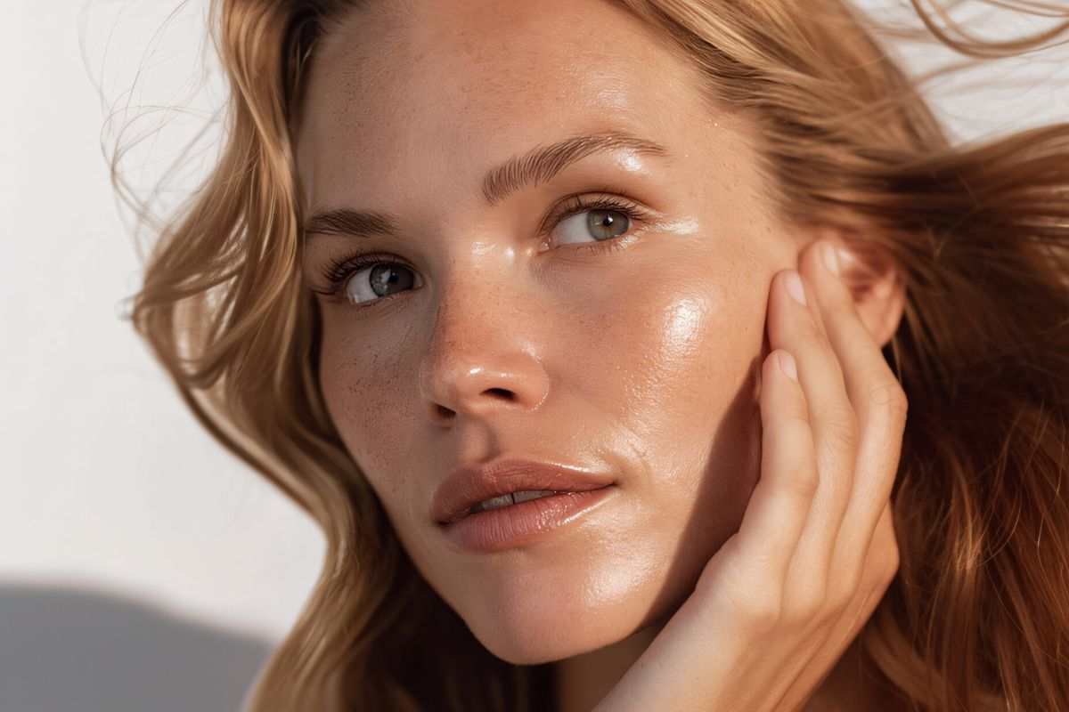 pelle effetto glow sirena 2026