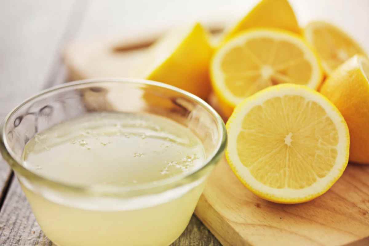 succo di limone
