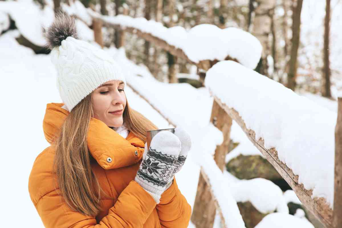 La regola dei tre strati per vestirsi al freddo