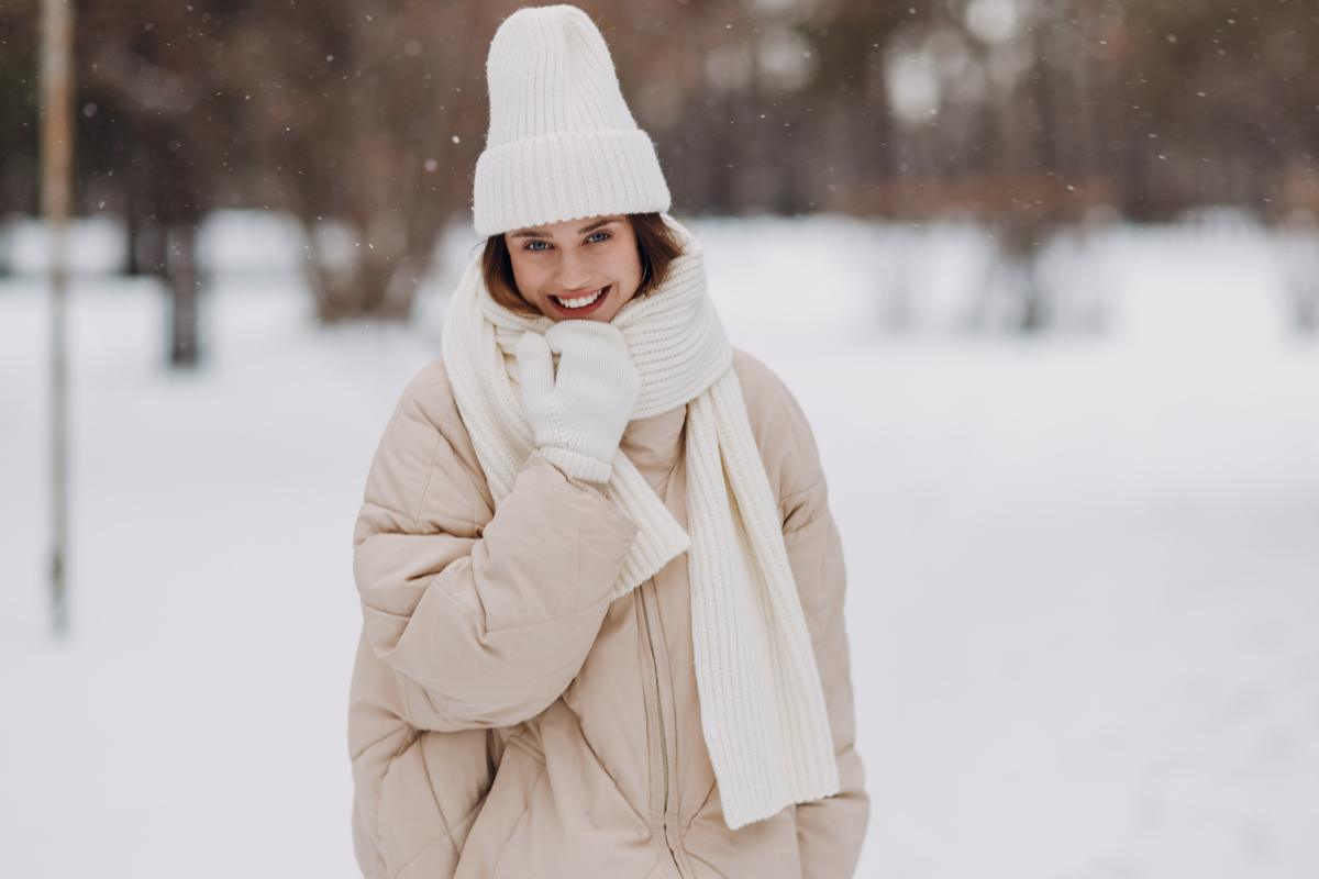 La regola dei tre strati per vestirsi al freddo