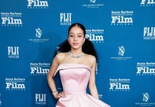 Chase Infiniti is honored with the Virtuosos Award in custom Louis Vuitton at the 41st Santa Barbara International Film Festival Chase Infiniti is honored with the Virtuosos Award in custom Louis Vuitton at the 41st Santa Barbara International Film Festival