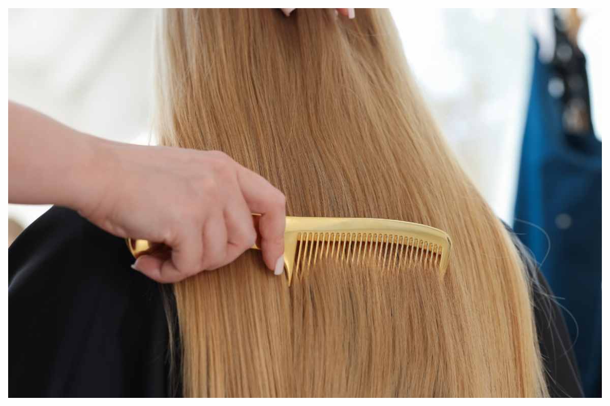 La routine per avere capelli sani