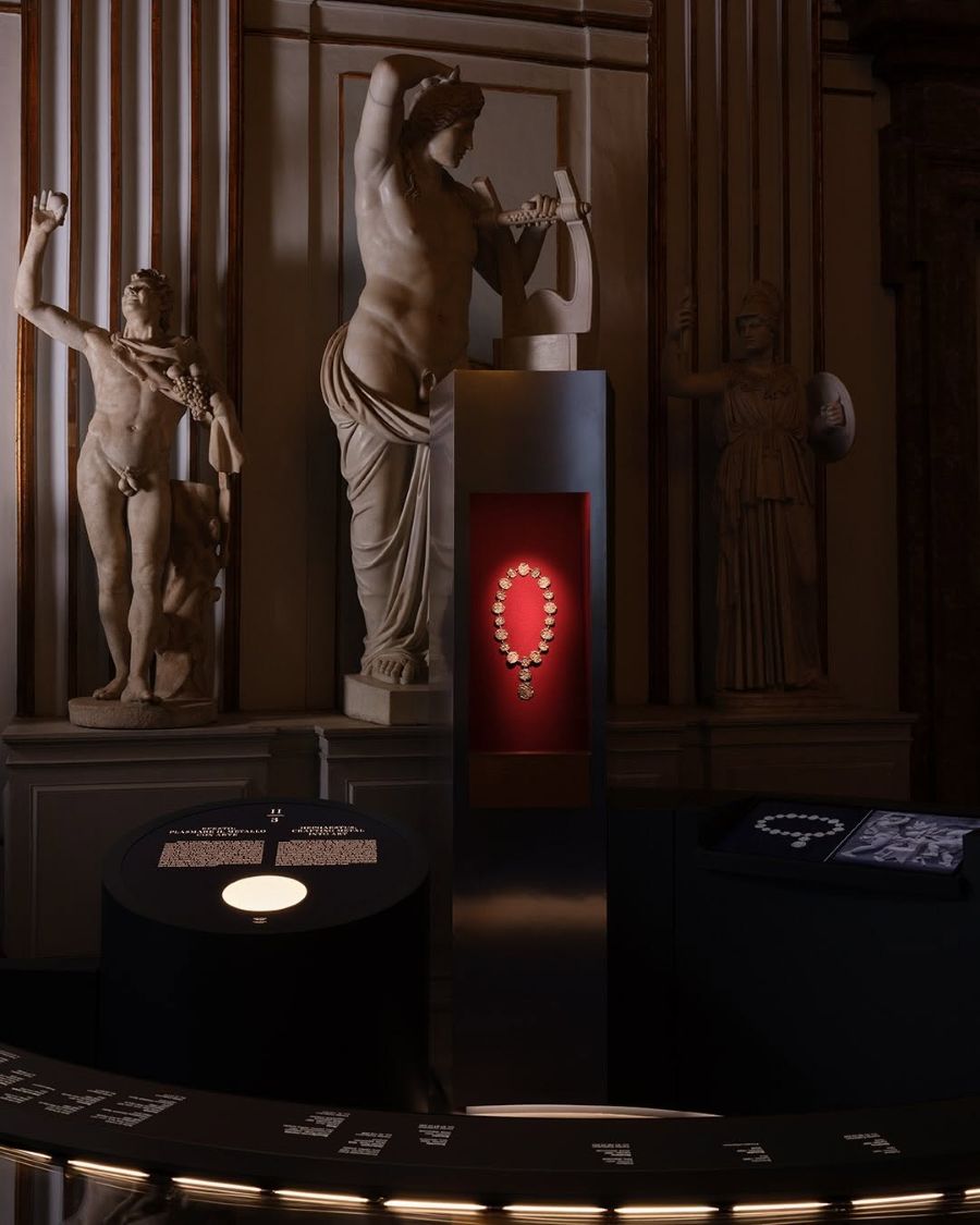 Cartier e il Mito ai Musei Capitolini