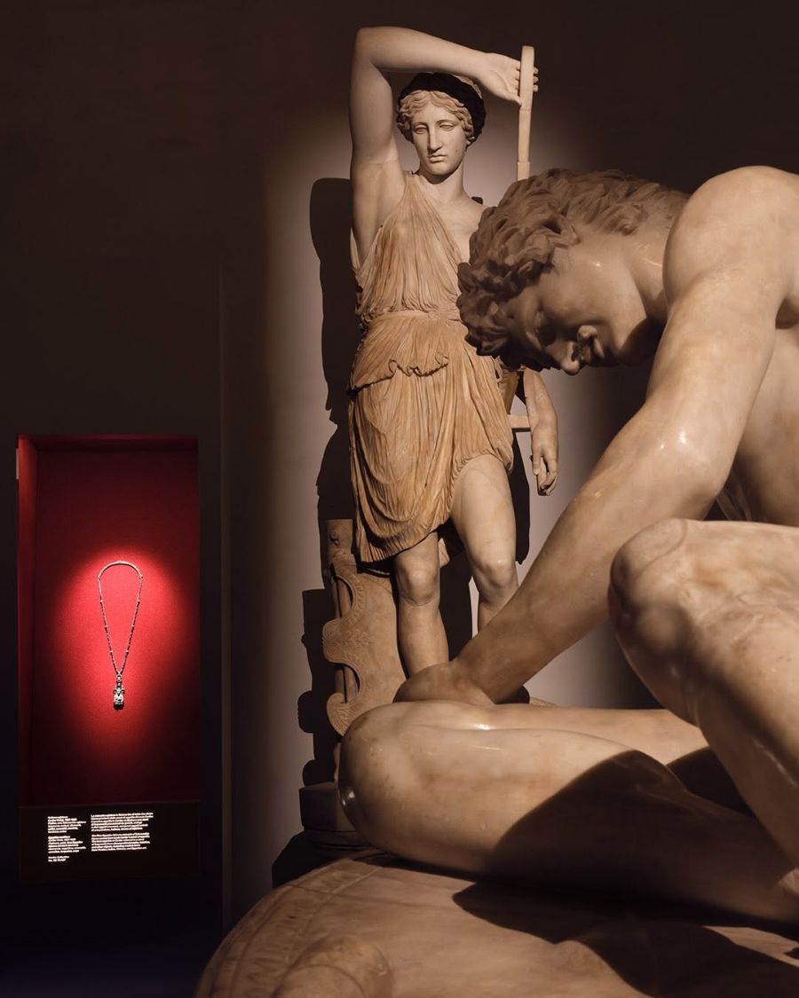 Cartier e il Mito ai Musei Capitolini