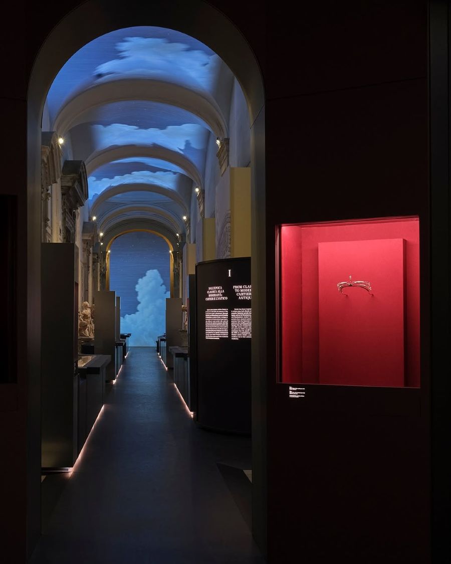 Cartier e il Mito ai Musei Capitolini