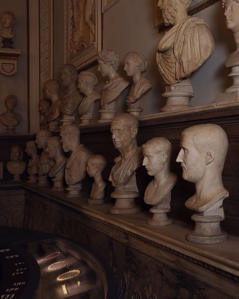 Cartier e il Mito ai Musei Capitolini