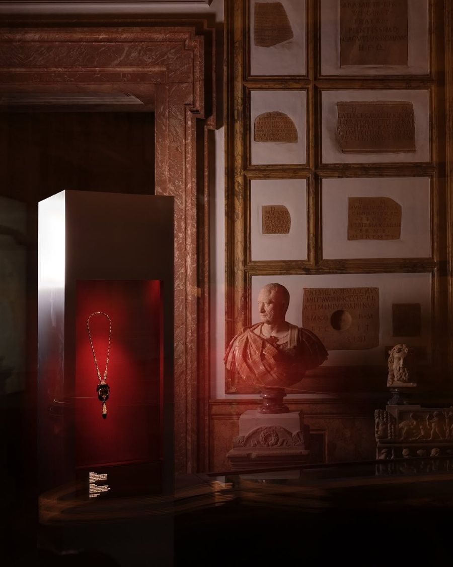 Cartier e il Mito ai Musei Capitolini