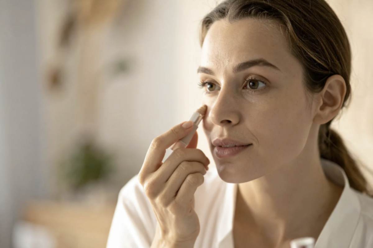 occhiaie scure, tipiche delle pelli più melaniche