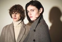 Federica Bonifaci for Vitale Barberis Canonico FedericaBonifaci MFW FASHIONPRESSS.IT