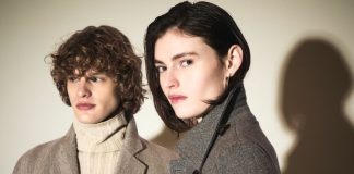 Federica Bonifaci for Vitale Barberis Canonico FedericaBonifaci MFW FASHIONPRESSS.IT