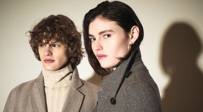 Federica Bonifaci for Vitale Barberis Canonico FedericaBonifaci MFW FASHIONPRESSS.IT