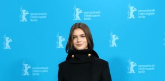 Florence Hunt in Dior Florence Hunt in Dior