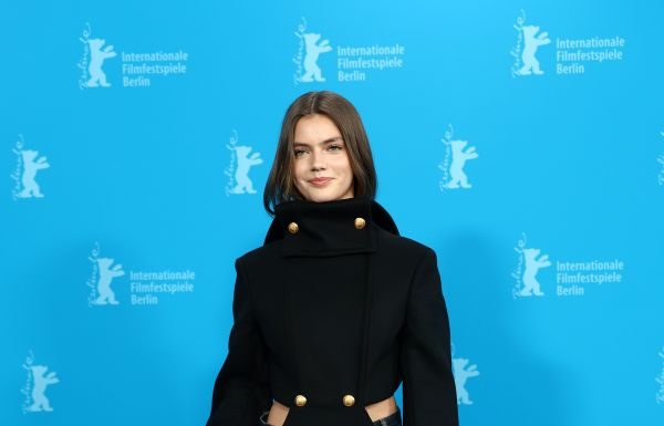 Florence Hunt in Dior Florence Hunt in Dior