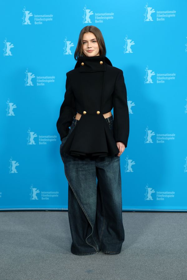 Florence Hunt in Dior