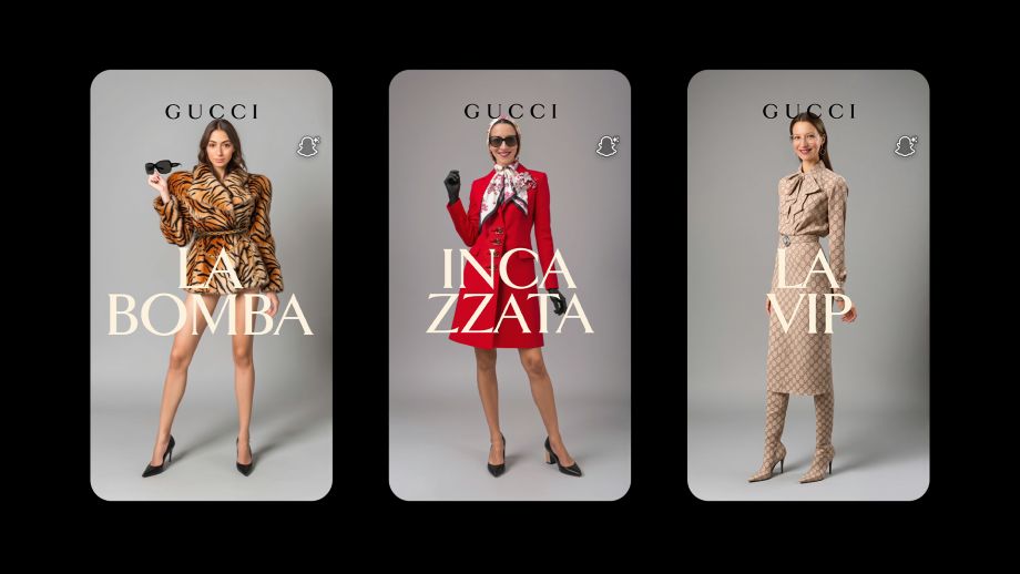 Gucci e Snapchat inaugurano una nuova era del lusso digitale con la prima Lente AI Sponsorizzata