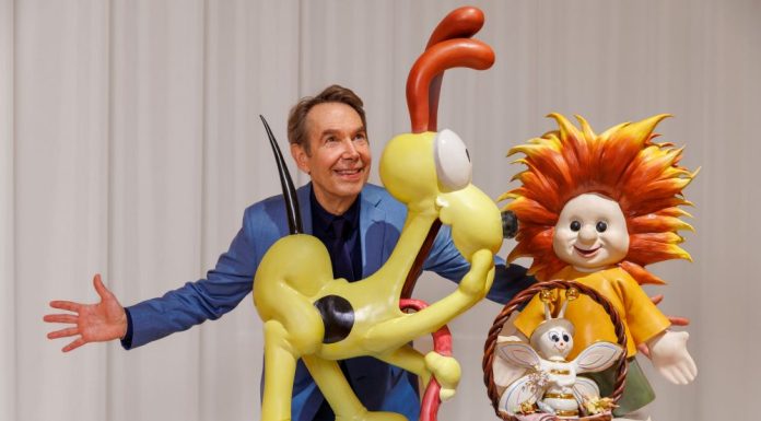 L’Espace Louis Vuitton Osaka presenta la mostra “Paintings and Banality” di Jeff Koons L'Espace Louis Vuitton Osaka presenta la mostra “Paintings and Banality” di Jeff Koons