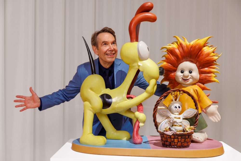 L'Espace Louis Vuitton Osaka presenta la mostra “Paintings and Banality” di Jeff Koons