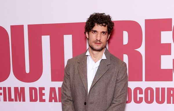 Dior presents Louis Garrel Louis Garrel attends the "Coutures" Première at Pathe Palace on February 09, 2026 in Paris, France.