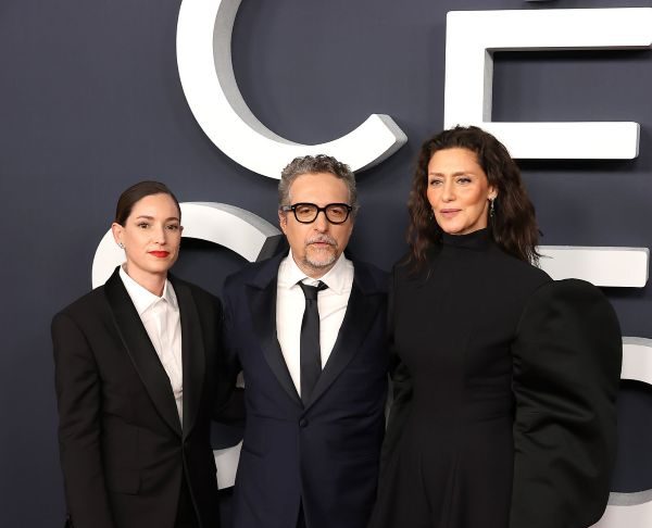 Maria Fernanda Candido wears Stephane Rolland at the 51st Cesar Ceremony in Paris Maria Fernanda Candido wears Stephane Rolland at the 51st Cesar Ceremony in Paris
