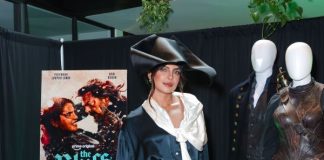 Dior presents Priyanka Chopra-Jonas