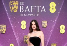 Renate Reinsve wears custom Louis Vuitton to the 2026 EE BAFTA Film Awards Renate Reinsve wears custom Louis Vuitton to the 2026 EE BAFTA Film Awards