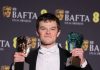 Robert Aramayo in Dior at the 2026 EE Bafta Film Awards Robert Aramayo in Dior at the 2026 EE Bafta Film Awards