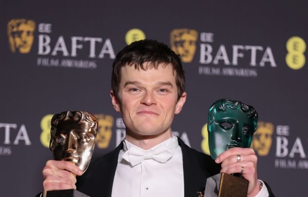 Robert Aramayo in Dior at the 2026 EE Bafta Film Awards Robert Aramayo in Dior at the 2026 EE Bafta Film Awards