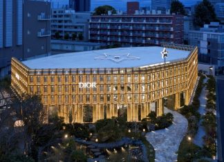 Dior Bamboo Pavilion, a new house of dreams in Japan Dior Bamboo Pavilion, a new house of dreams in Japan