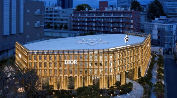 Dior Bamboo Pavilion, a new house of dreams in Japan Dior Bamboo Pavilion, a new house of dreams in Japan