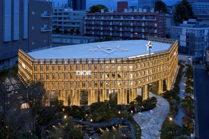 Dior Bamboo Pavilion, a new house of dreams in Japan