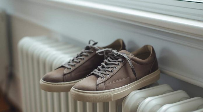 Smetti subito di mettere le scarpe bagnate sul termosifone: può costarti caro e non lo sai Scarpe ginnastica termosifone