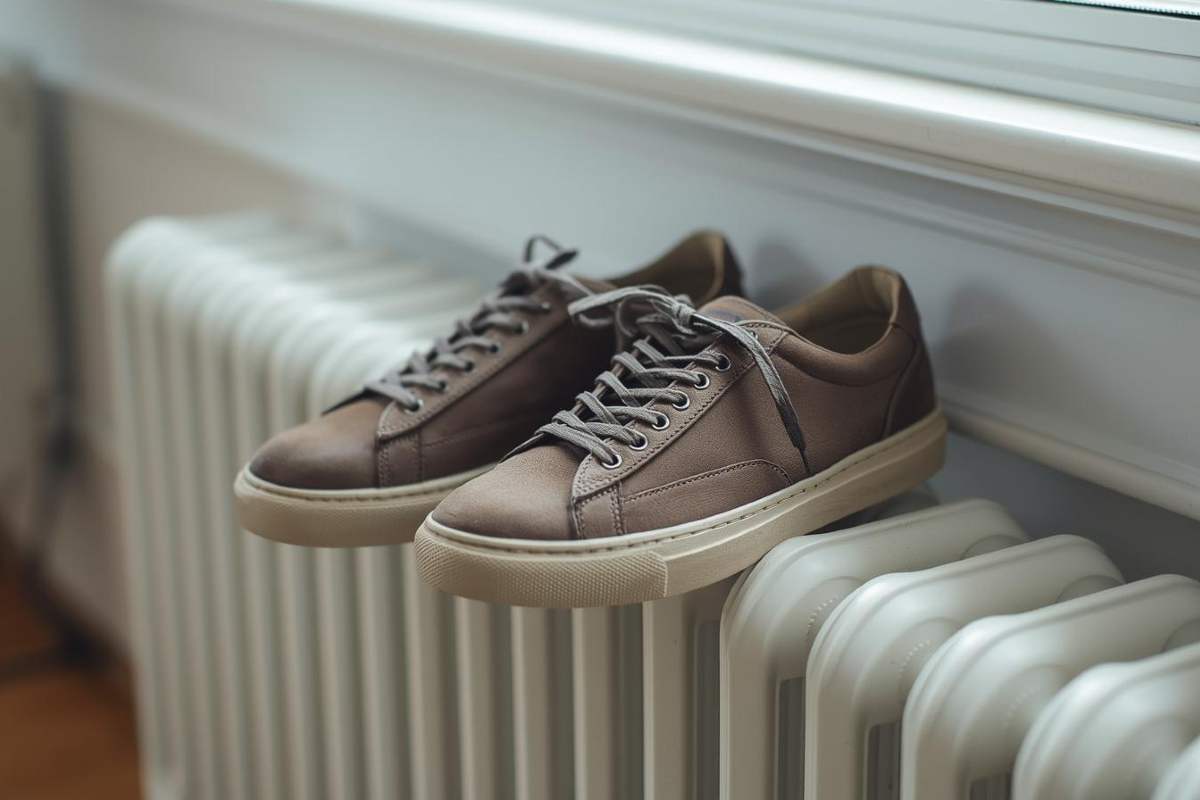 Scarpe ginnastica termosifone