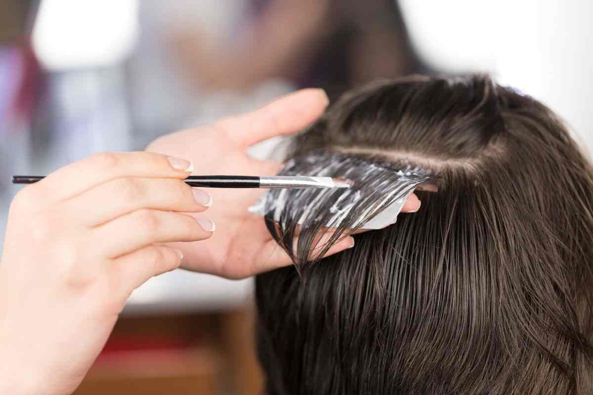 blending. metodo per coprire bene i capelli bianchi