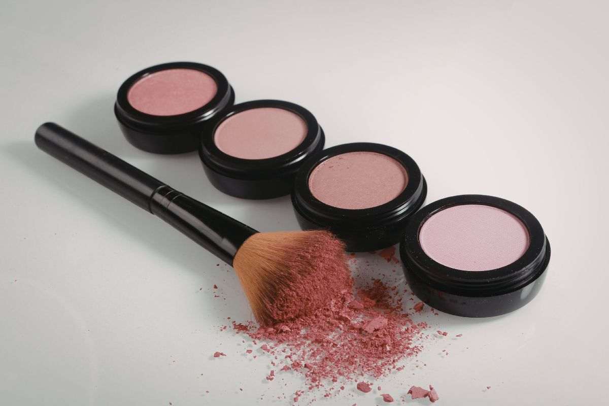 blush abbinamento colore pelle