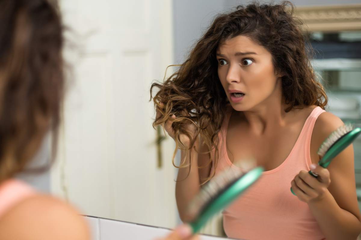 capelli crespi inverno