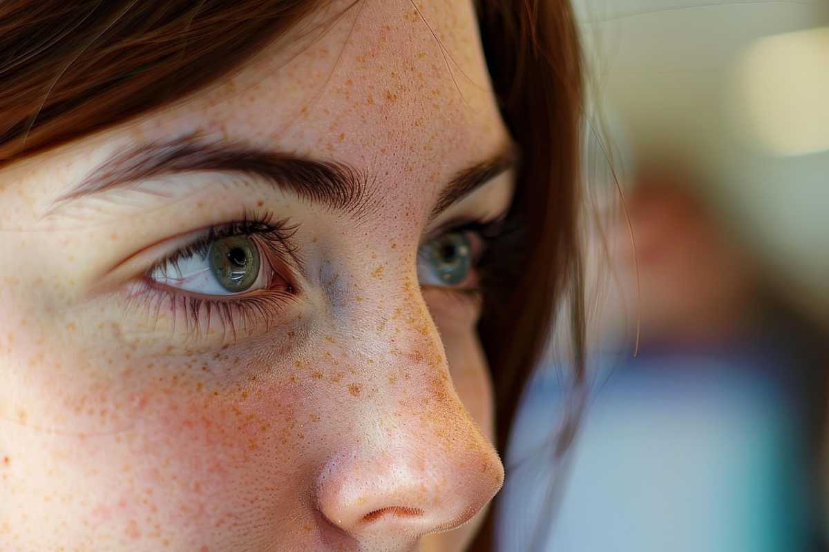 Come fare lentiggini perfette