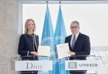 Dior & UNESCO’s renewed partnership Dior & UNESCO's renewed partnership