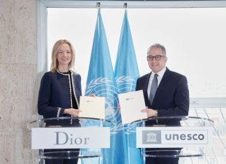 Dior & UNESCO’s renewed partnership Dior & UNESCO's renewed partnership