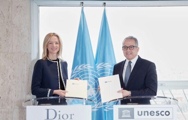 Dior & UNESCO’s renewed partnership Dior & UNESCO's renewed partnership