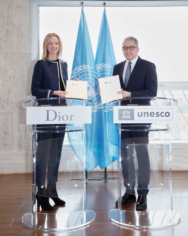 Dior & UNESCO's renewed partnership
