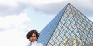 Celebrities at the Louis Vuitton Women’s Fall-Winter 2026 SHOW at Cour Carrée du Louvre in Paris Celebrities at the Louis Vuitton Women's Fall-Winter 2026 SHOW at Cour Carrée du Louvre in Paris