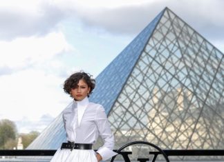 Celebrities at the Louis Vuitton Women’s Fall-Winter 2026 SHOW at Cour Carrée du Louvre in Paris Celebrities at the Louis Vuitton Women's Fall-Winter 2026 SHOW at Cour Carrée du Louvre in Paris