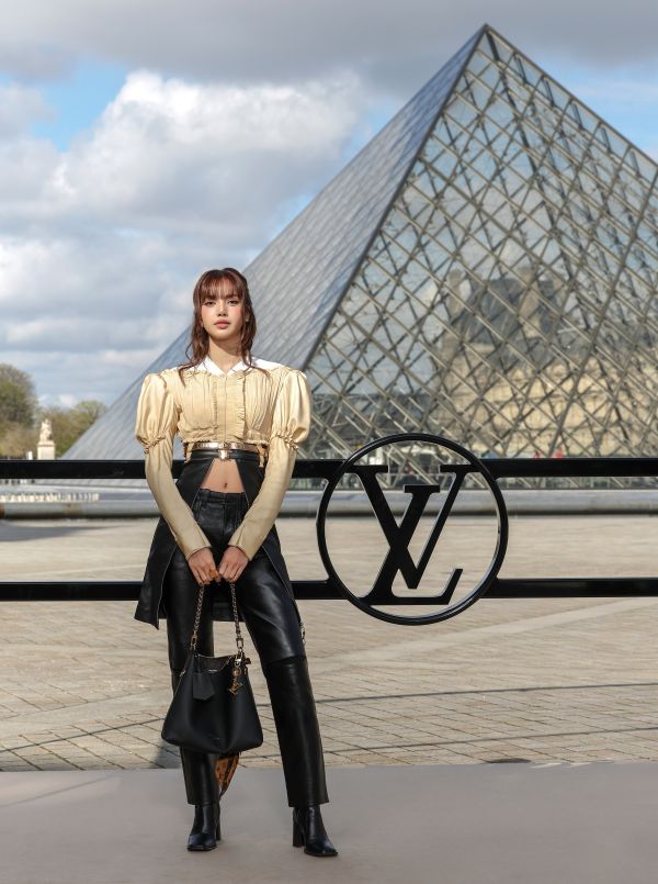 Celebrities at the Louis Vuitton Women's Fall-Winter 2026 SHOW at Cour Carrée du Louvre in Paris