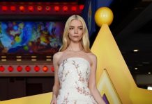 Anya Taylor-Joy in Dior at the Prmiere of “Super Mario Galaxy Movie” Anya Taylor-Joy in Dior at the Prmiere of Super Mario Galaxy Movie