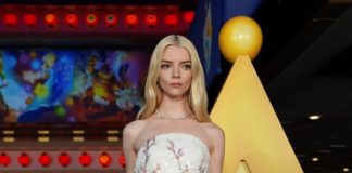 Anya Taylor-Joy in Dior at the Prmiere of “Super Mario Galaxy Movie” Anya Taylor-Joy in Dior at the Prmiere of Super Mario Galaxy Movie