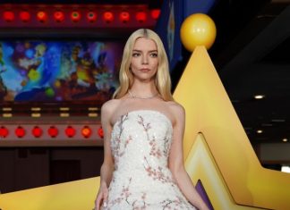 Anya Taylor-Joy in Dior at the Prmiere of “Super Mario Galaxy Movie” Anya Taylor-Joy in Dior at the Prmiere of Super Mario Galaxy Movie