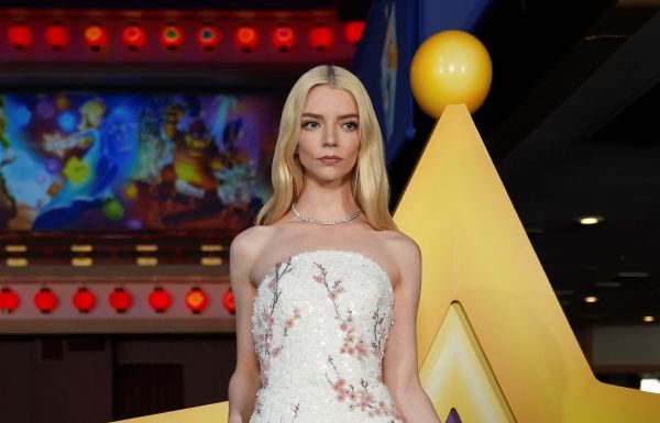 Anya Taylor-Joy in Dior at the Prmiere of “Super Mario Galaxy Movie” Anya Taylor-Joy in Dior at the Prmiere of Super Mario Galaxy Movie