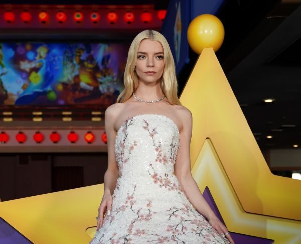 Anya Taylor-Joy in Dior at the Prmiere of “Super Mario Galaxy Movie” Anya Taylor-Joy in Dior at the Prmiere of Super Mario Galaxy Movie